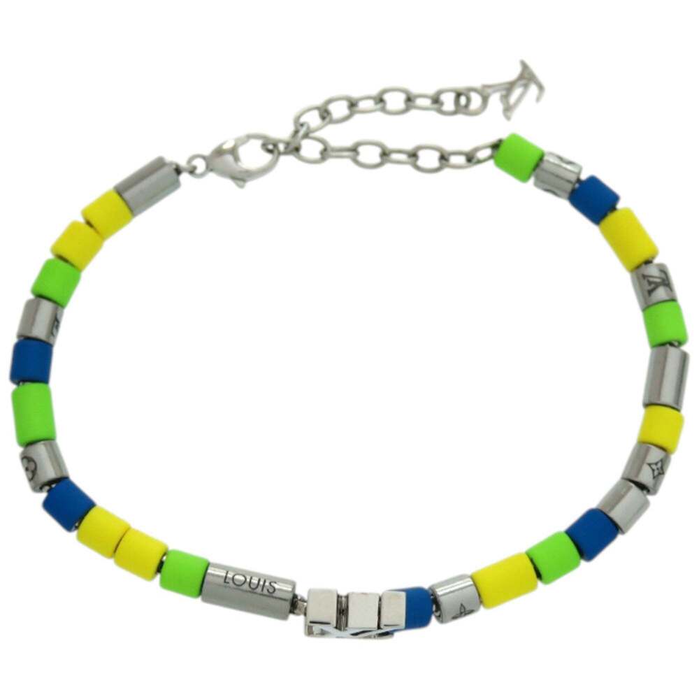 LOUIS VUITTON Blue Charm Bracelet - Picture 3 of 9